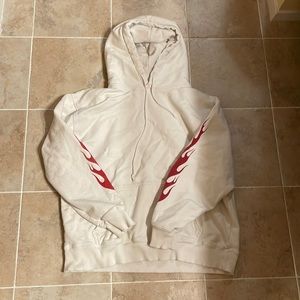 Brandy Melville flare hoodie